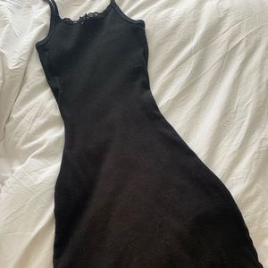 Brandy Melville black mini dress